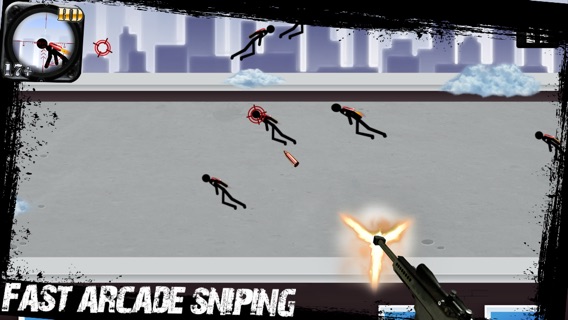 Clean Vision Duty in: Silent Hitman Stick-Man Sniper Kills Jet-Pack Assassin Rifle Shooterのおすすめ画像3