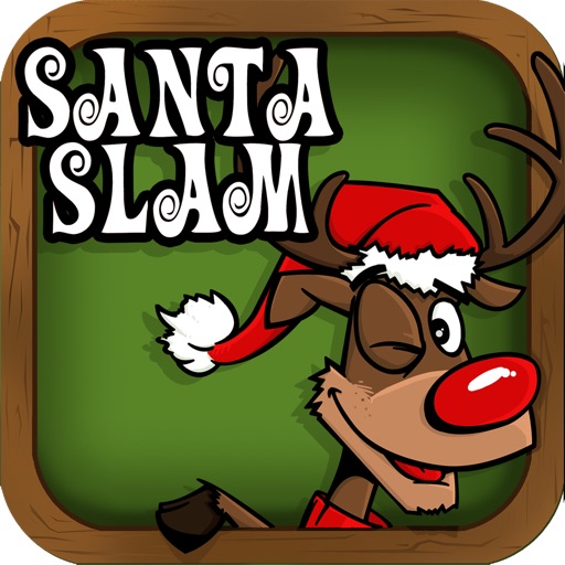 Santa Slam: The Best Frozen Christmas Game for Good Boys & Girls