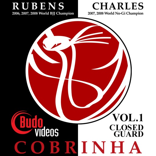 Cobrinha BJJ Vol 1 - Closed Guard icon