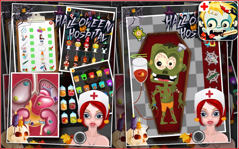 Halloween Dentist - Kids Game thumbnail 3