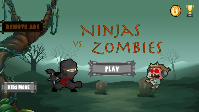 忍者大戰殭屍 - 村公路 - Ninja Vs Zombies - Villag