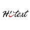 Get hi-text now to start sending your messages with icons and rich-text