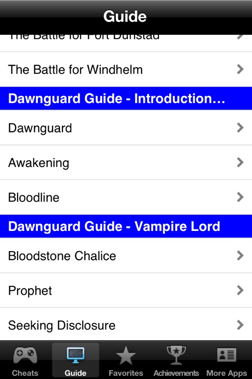 Pro Cheats & Walkthrough - Skyrim Edition screenshot-3