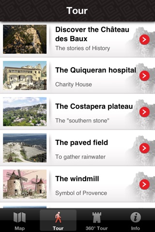 Château des Baux-de-Provence: official application screenshot 4