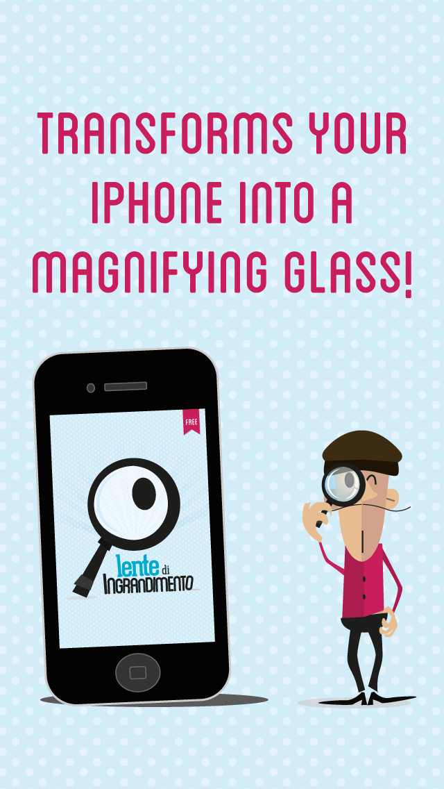 How to cancel & delete Magnifying glass from iphone & ipad 1