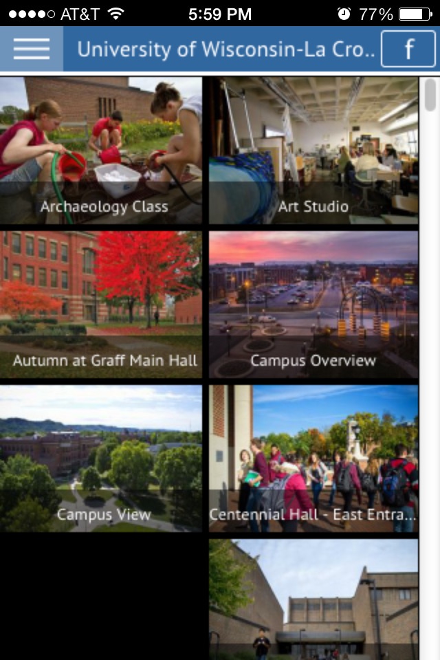 UW La Crosse screenshot 3