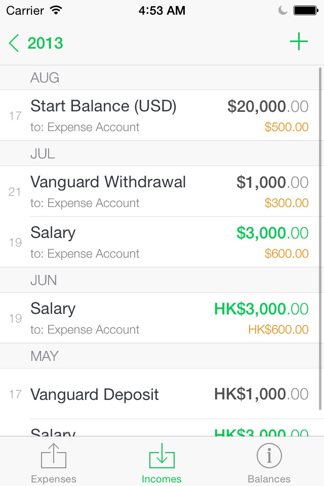 Money Zen: Expense Tracker screenshot 3