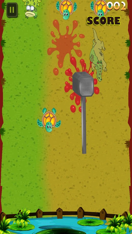 A Frog Smasher Free Game