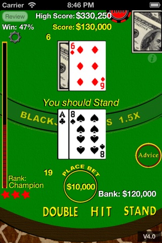 21 Casino lite screenshot 2
