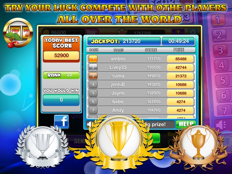 Slots Casino Dreams HD screenshot-4
