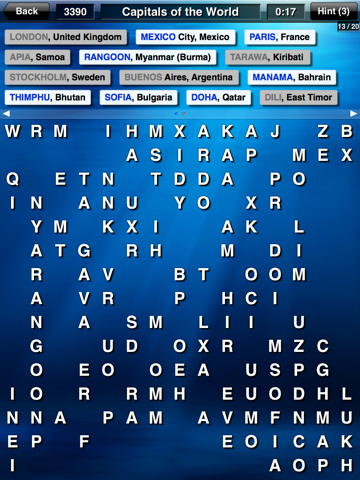 Word Search Unlimited HD Free: 1000+ Categories screenshot 3
