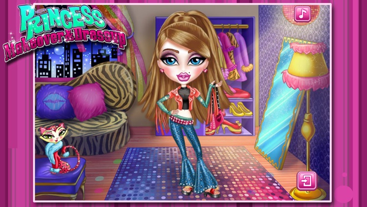 Princess Makeover&Dressup screenshot-4