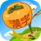 Picking game "Fruit of Japanese Kanji" for Kids