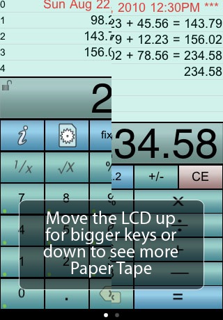 Paper Calc Office Lite screenshot 2