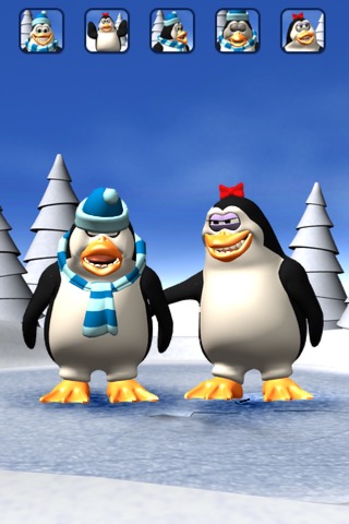 Talking Pengu & Penga Penguinのおすすめ画像2