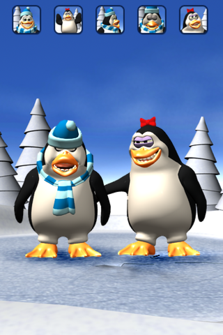 Talking Pengu & Penga Penguin Screenshot 2