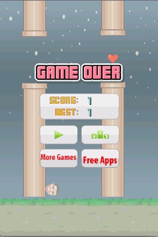 Mega Flappy Drizzy - Heavy Wrecking Machine screenshot 2