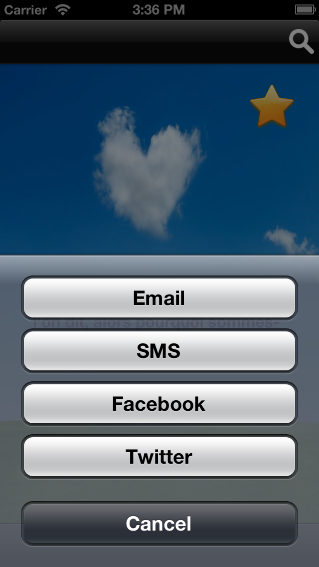 How to cancel & delete Poèmes d'amour from iphone & ipad 3