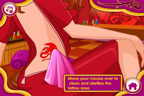 New Tattoo Salon screenshot 2