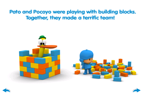 Pocoyo: A little something between friends screenshot 2