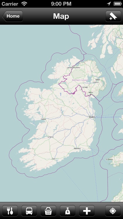 Offline Ireland Map - World Offline Maps