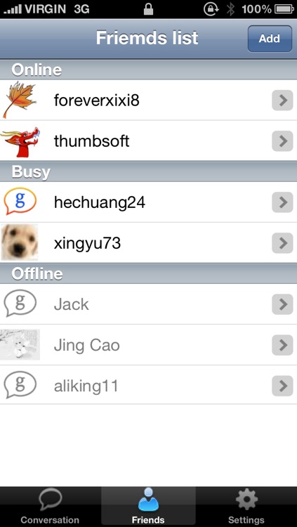 iGtalk Pro Lite screenshot-3