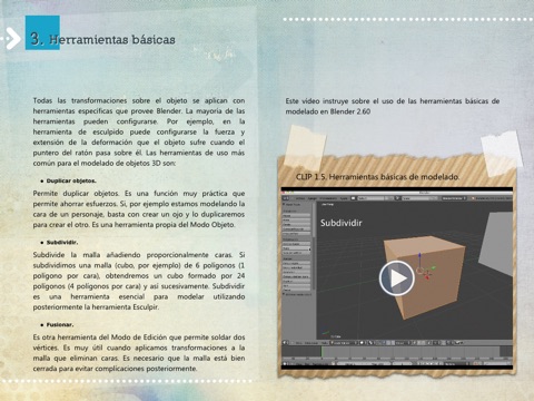 DidactyTab - Creación de Contenidos Multimedia en Mac OS X screenshot 2