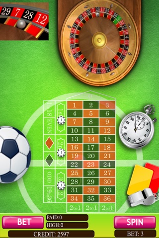 Classic Roulette Casino Master : A Las vegas style casino adventure with Big win screenshot 4