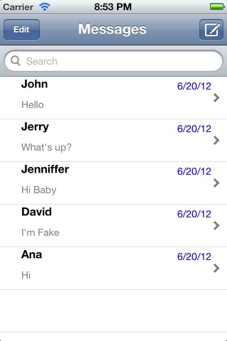 Fake SMS+ screenshot 4