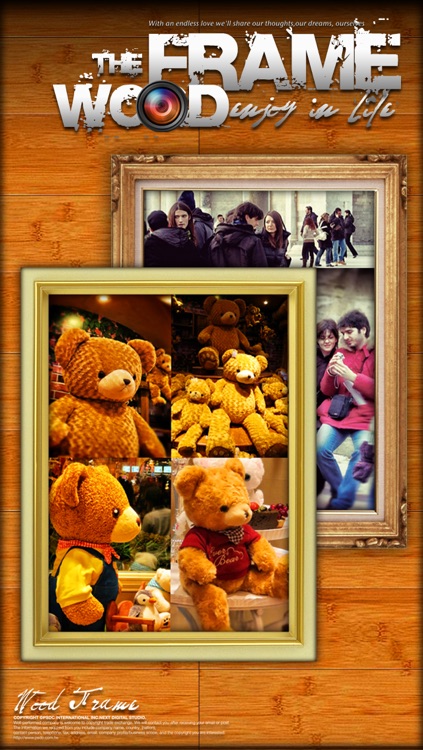 Wood Frame screenshot-4