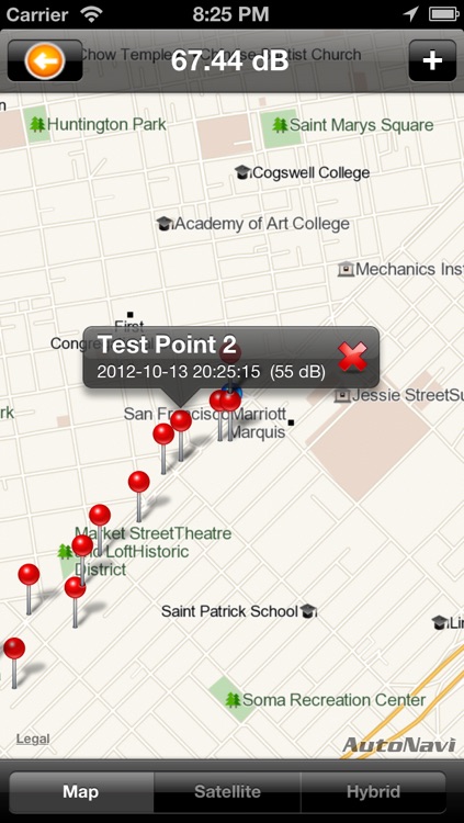 NC Decibel-Environmental Decibel test tools