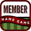 Member Name Game