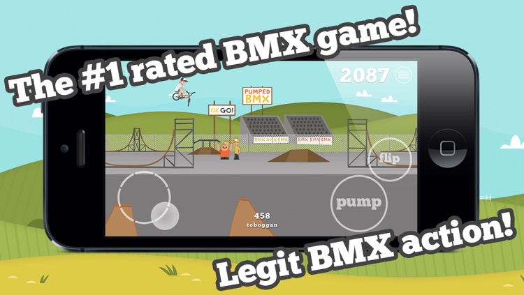 Pumped: BMX