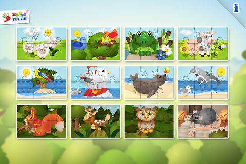 Toddler Games - Animal Puzzle (6 Parts) 2+ screenshot 3