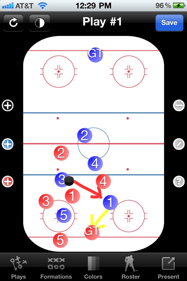 Hockey Coach Pro screenshot 2