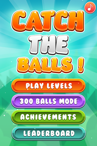 Catch the Balls - náhled