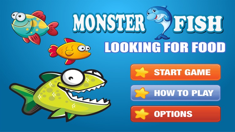 Monster Fish Muncher - The Adventures of Fishy