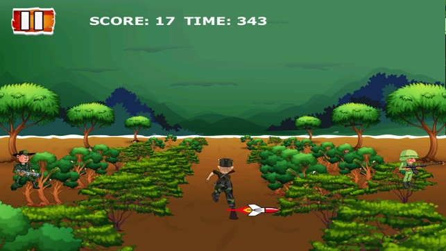 Army Soldier Jungle Battle Escape(圖5)-速報App