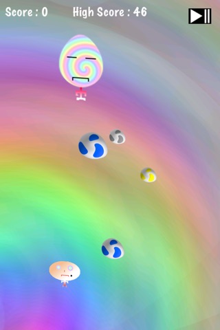 Egg Throw Puzzle Game : Easter Egg screenshot 3