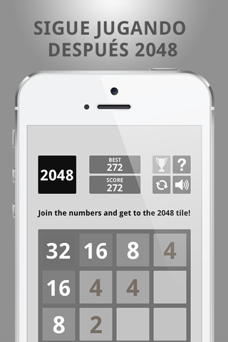 2048 Colors Tile Puzzle Game: Challenge your brain screenshot 4