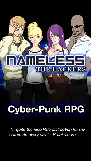 ‎Nameless: the Hackers RPG Screenshot