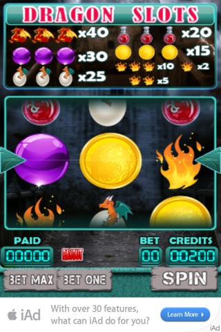 Dragon Slots - Free Slot Machine Game screenshot 2