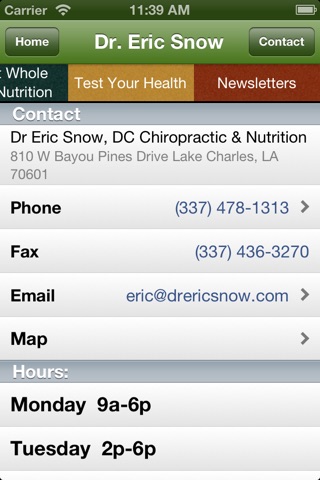 Dr. Eric Snow screenshot 4