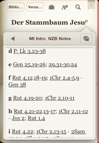 Zürcher Bibel screenshot 3