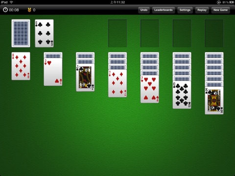 Solitaire GameBox Free screenshot 2