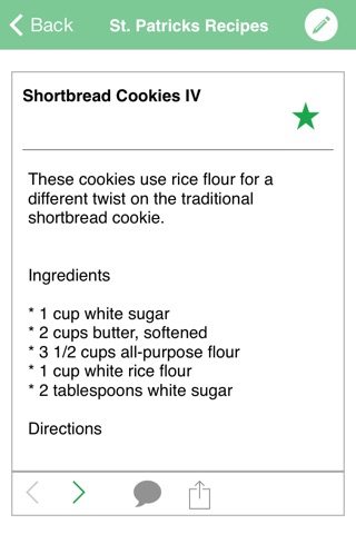 St. Patricks Recipes screenshot 3