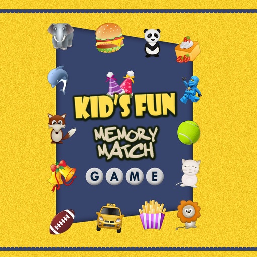 Kids Fun Memory Match icon