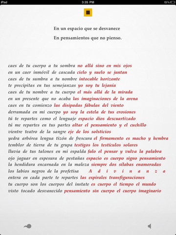 Octavio Paz - Blanco screenshot 2