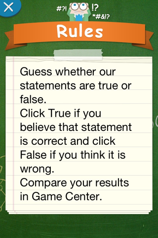 Best True or False screenshot 4