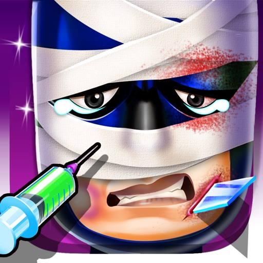 Superhero Doctor! iOS App